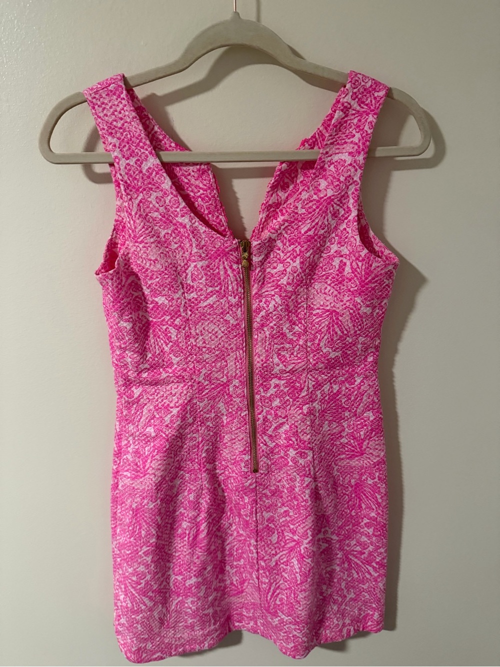 LILLY PULITZER FOR TARGET See Ya Later Pink Shift Dress - Picture 5 of 5